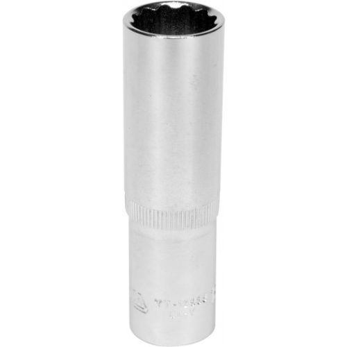 YATO nástrčná (gola) hlavica, dlhá, 12-hran, 1/2" 17 mm (YT-12939)