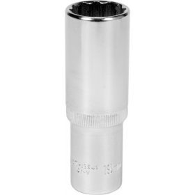   YATO nástrčná (gola) hlavica, dlhá, 12-hran, 1/2" 19 mm (YT-12941)