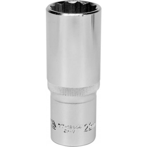 YATO Koncová hlava predĺžená 22MM 1/2" 12PT CV (YT-12944)