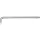 YATO rukoväť tvaru l 3/4" 600x100 mm crv (YT-13490)