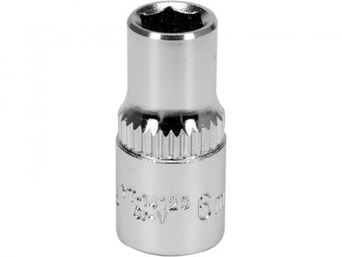 YATO ZÁSUVKA 6MM 1/4" 6PT CV REGULAR (YT-14123)
