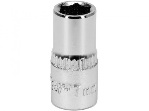 YATO ZÁSUVKA 7MM 1/4" 6PT CV REGULAR (YT-14124)