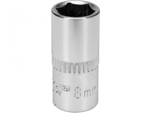 YATO Nástrčkový kľúč 1/4" 8 mm CrV (YT-14125)