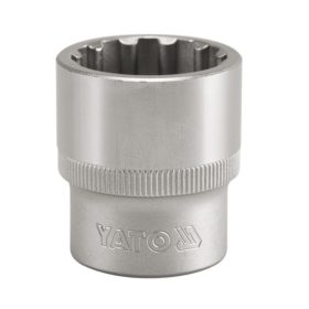   YATO Hlava nástrčná SPLINE 1/2" M12 x 38 mm (YT-1464)