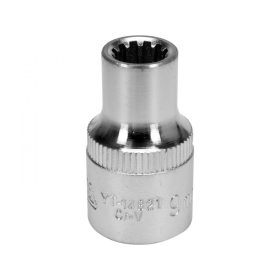   YATO Nástrčná hlava SPLINE 9 mm 1/2" 38 mm (YT-14821)