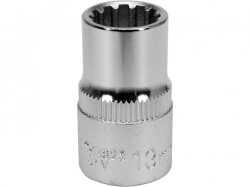 YATO Drážkovaná hlava YATO 1/2" M13 x 38 mm CrV (YT-14825)