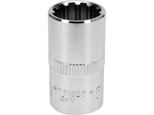 YATO Koncová hlava Spline 1/2" M15 38 mm(YT-14827)