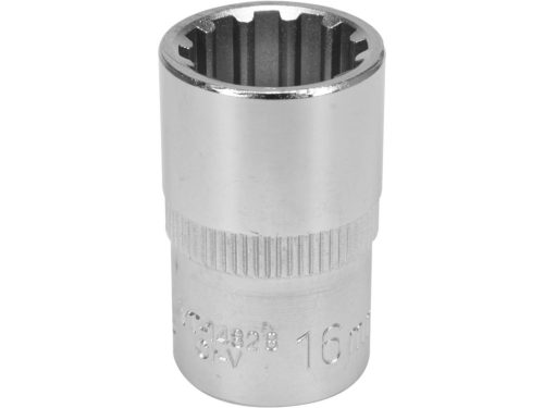 YATO Koncová hlava SPLINE 1/2" 16x38mm (YT-14828)