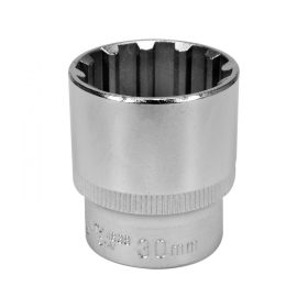   YATO Hlavica nástrčná Spline 1/2" M30 x 42 mm CrV (YT-14838)