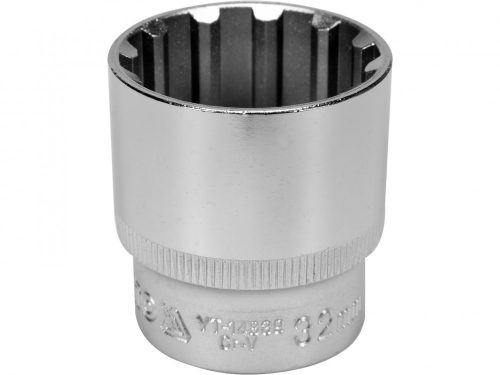 YATO Nástavec vonkajší SPLINE 1/2" 32mm (YT-14839)
