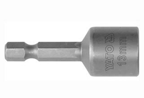 YATO Nástavec magnetický 1/4" 8 x 48 mm CrV (YT-1503)