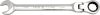 YATO Kľúč očkoplochý račňový 10 mm s kĺbom (YT-1676)
