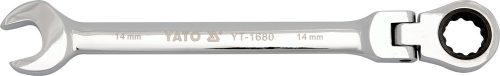 YATO Kľúč očkoplochý račňový 11 mm s kĺbom (YT-1677)