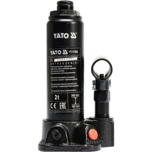 YATO HYDRAULICKÝ ZDVIHÁK NA AUTA 2T (YT-17000)