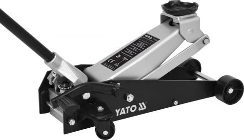 YATO Hydraulický zdvihák krokodíla 3,0 t s pedálom rýchleho zdvihu (YT-17213)