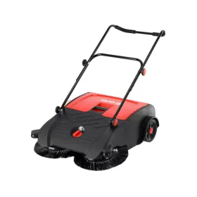   YATO Ručný univerzálny zametací stroj 75 cm, nádoba na odpad 50 l (YT-17410)