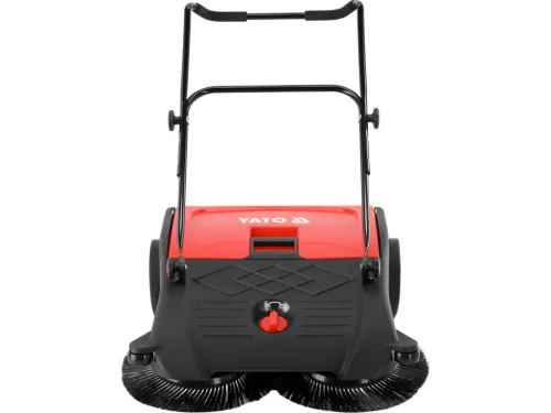 YATO Ručný univerzálny zametací stroj 75 cm, nádoba na odpad 50 l (YT-17410)