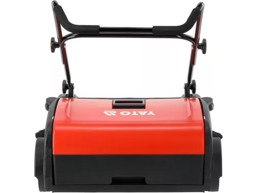 YATO Ručný univerzálny zametací stroj 75 cm, nádoba na odpad 50 l (YT-17410)