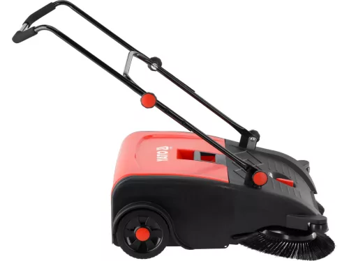 YATO Ručný univerzálny zametací stroj 75 cm, nádoba na odpad 50 l (YT-17410)
