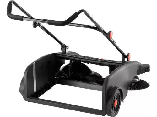 YATO Ručný univerzálny zametací stroj 75 cm, nádoba na odpad 50 l (YT-17410)