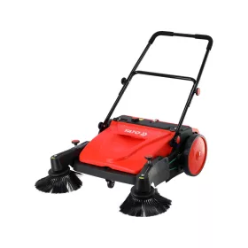   YATO Ručný univerzálny zametací stroj 95 cm, nádoba na odpad 45 l (YT-17412)