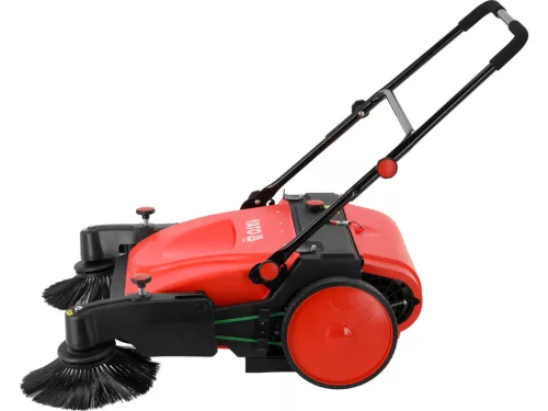 YATO Ručný univerzálny zametací stroj 95 cm, nádoba na odpad 45 l (YT-17412)