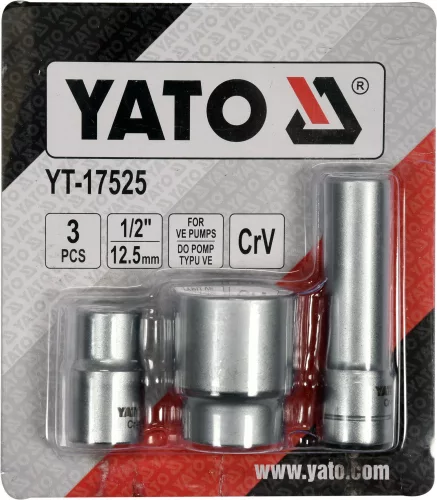 YATO SADA NÁSTRČIEK PRE VSTREKOVACIE ČERPADLÁ VE (YT-17525)