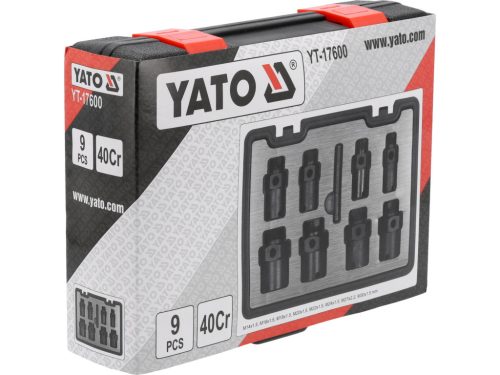 YATO  Sada na opravu závitov  9ks  (YT-17600)