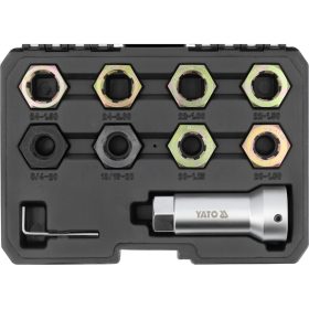   YATO SÚPRAVA NA OPRAVU ZÁVITOV HNACIEHO HRIADEĽA, 10 KS (YT-17605)