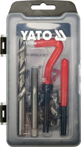 YATO sada na opravu závitov m10 1,5 mm 30-dielna (YT-17634)