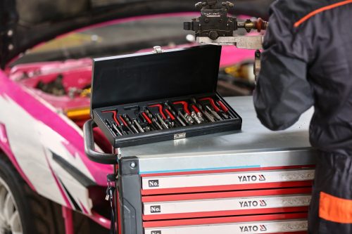 YATO Sada na opravu závitov M5-M12 (YT-1763)
