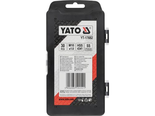 YATO SADA OPRAVY ZÁVITOV M10X1,0MM 30KS (YT-17682)