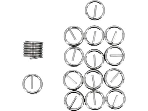 YATO Opravný vnútorný závitový vložka  M10 x 1,25 x 15 mm – 15 ks (YT-176831) 