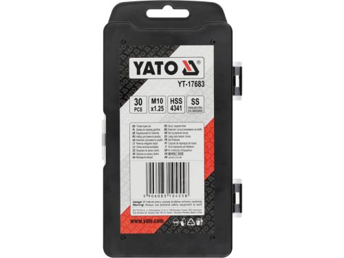 YATO SADA OPRAVY ZÁVITOV M10X1,25MM (YT-17683)