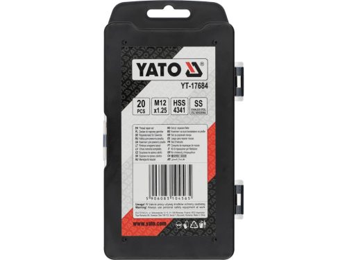 YATO SADA OPRAVY ZÁVITOV M12X1,25MM 20KS (YT-17684)