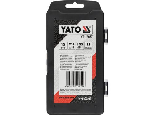 YATO SADA OPRAVY ZÁVITOV M14X1,5MM 15KS (YT-17687)