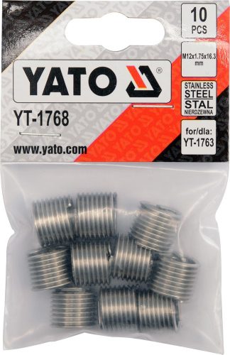 YATO Špirálová vložka na opravu závitov M12 10 ks (YT-1768)
