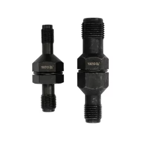   YATO Sada na opravu závitu zapaľovacej sviečky M10 x 1 mm M12 x 1,25 mm M14 x 1,5 mm M18 x 1,5 mm 2 ks. (YT-17697)