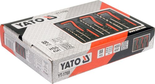 YATO Sada na opravu závitov M6 - M10 (YT-1769)