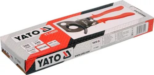 YATO Kliešte štípacie račňové, priemer. 240mm2, 300mm (YT-18600)
