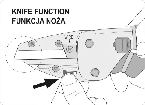 YATO priemyselné multifunkčné nožnice 250 mm (YT-18963)