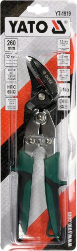 YATO Nožnice na plech 260 mm pravé CrMo (YT-1919)