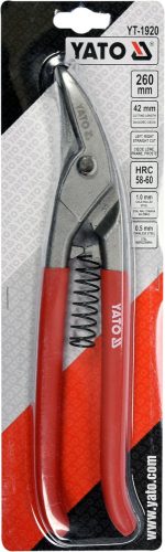 YATO Nožnice na plech 260 mm rovné (YT-1920)