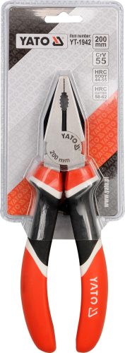 YATO Kliešte kombinované 200 mm CrV (YT-1942)