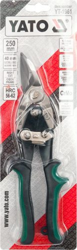 YATO Nožnice na plech 250 mm pravé CrMo (YT-1961)