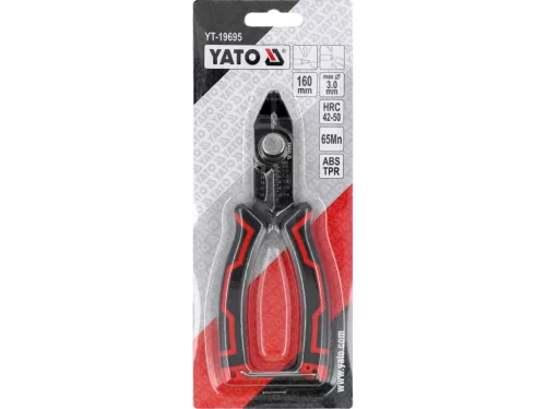 YATO MALÝ FRÉZAČ DRÔTU A ODLIŠŇOVAČ 160MM (YT-19695)