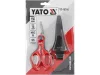 YATO ELEKTRIKÁRSKE NOŽNICE HD INOX 150MM (YT-19744)