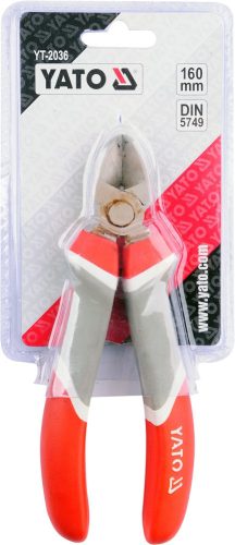 YATO Kliešte štípacie bočné 160 mm (YT-2036)