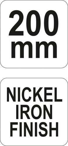 YATO Kliešte štípacie čelné 200 mm (YT-2048)