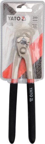 YATO Kliešte štípacie čelné 200 mm rabitové (YT-2058)